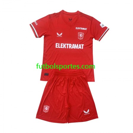 Camiseta Twente Niño Primera Equipación 2024/2025